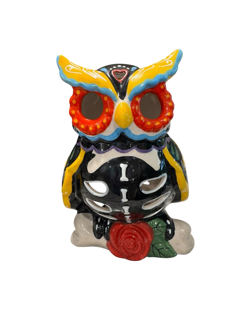 Blue Sky Sugar Skull Animal Set - Picture 3 of 8